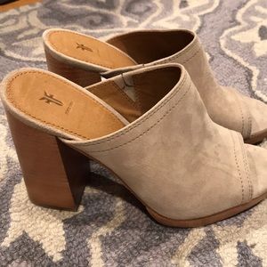 FRYE Open-toed heels